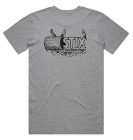 Stix SGV Stix SGV Tee Todd Francis Pigeons Premium S/S (Athletic Heather/Black)