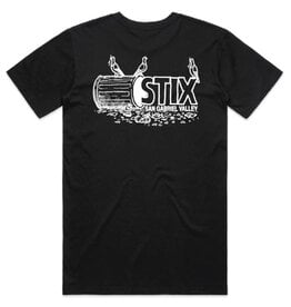 Stix SGV Stix SGV Tee Todd Francis Pigeons Premium S/S (Black/White)