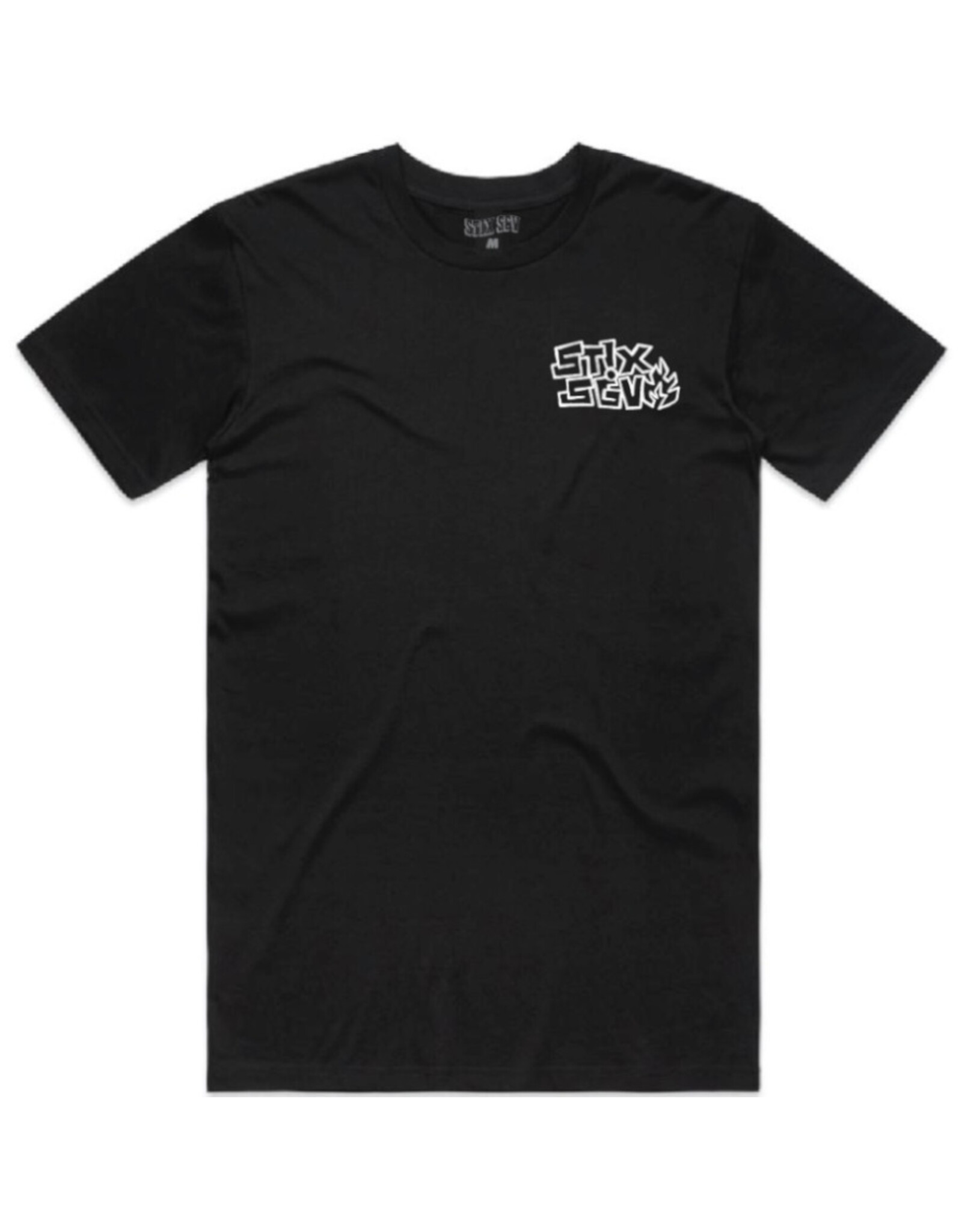 Stix SGV Stix SGV Tee Lucero Flame Premium S/S (Black/White)