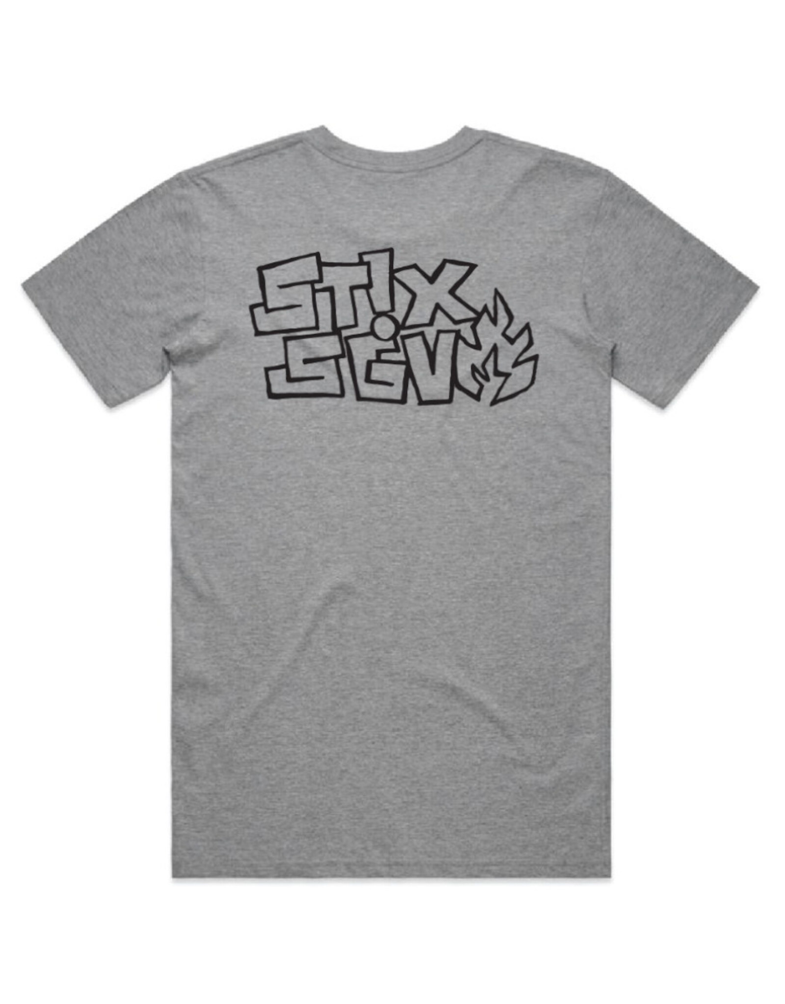 Stix SGV Stix SGV Tee Lucero Flame Premium S/S (Athletic Heather/Black)