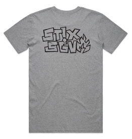 Stix SGV Stix SGV Tee Lucero Flame Premium S/S (Athletic Heather/Black)