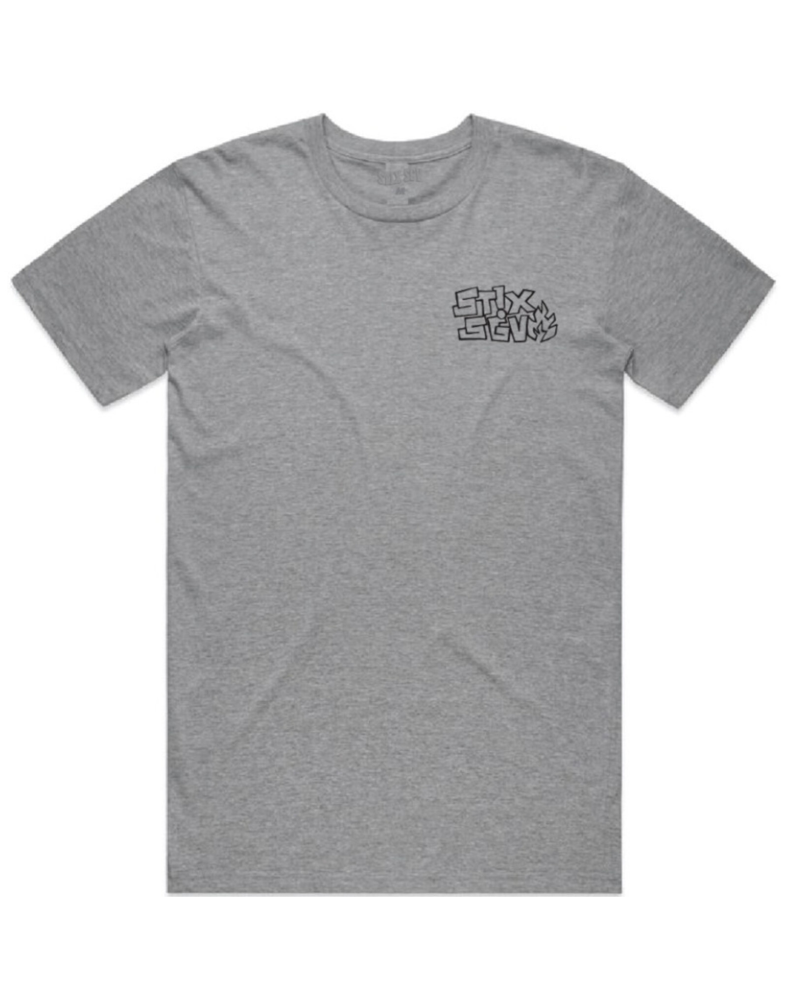 Stix SGV Stix SGV Tee Lucero Flame Premium S/S (Athletic Heather/Black)