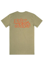 Stix SGV Stix SGV Tee Lucero Flame Premium S/S (Safari/Fire Orange)