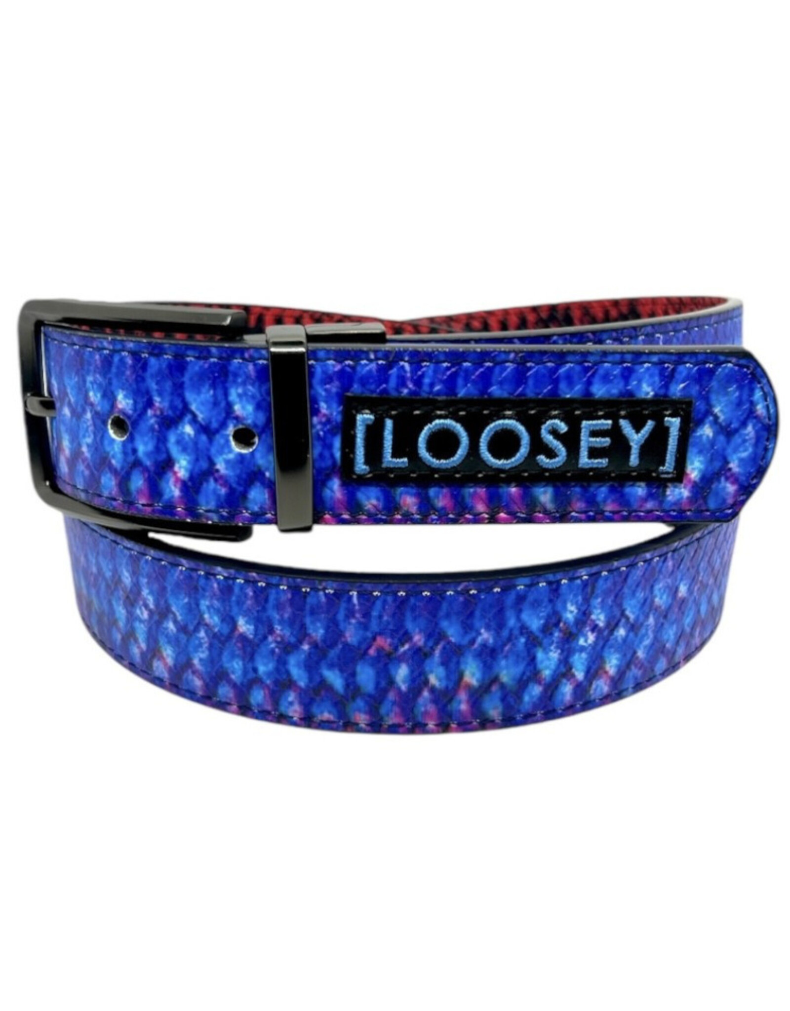 Loosey Loosey Belt X Atlantic Drift Fish Scale