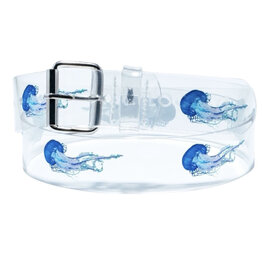 Loosey Loosey Belt X Atlantic Drift Clear Jelly