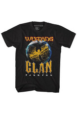 Star 500 Concert Series On Hollywood Tee Wu Tang Bat Globe S/S (Black)