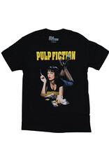Star 500 Concert Series On Hollywood Tee Pulp Fiction Mia Poster S/S (Black)