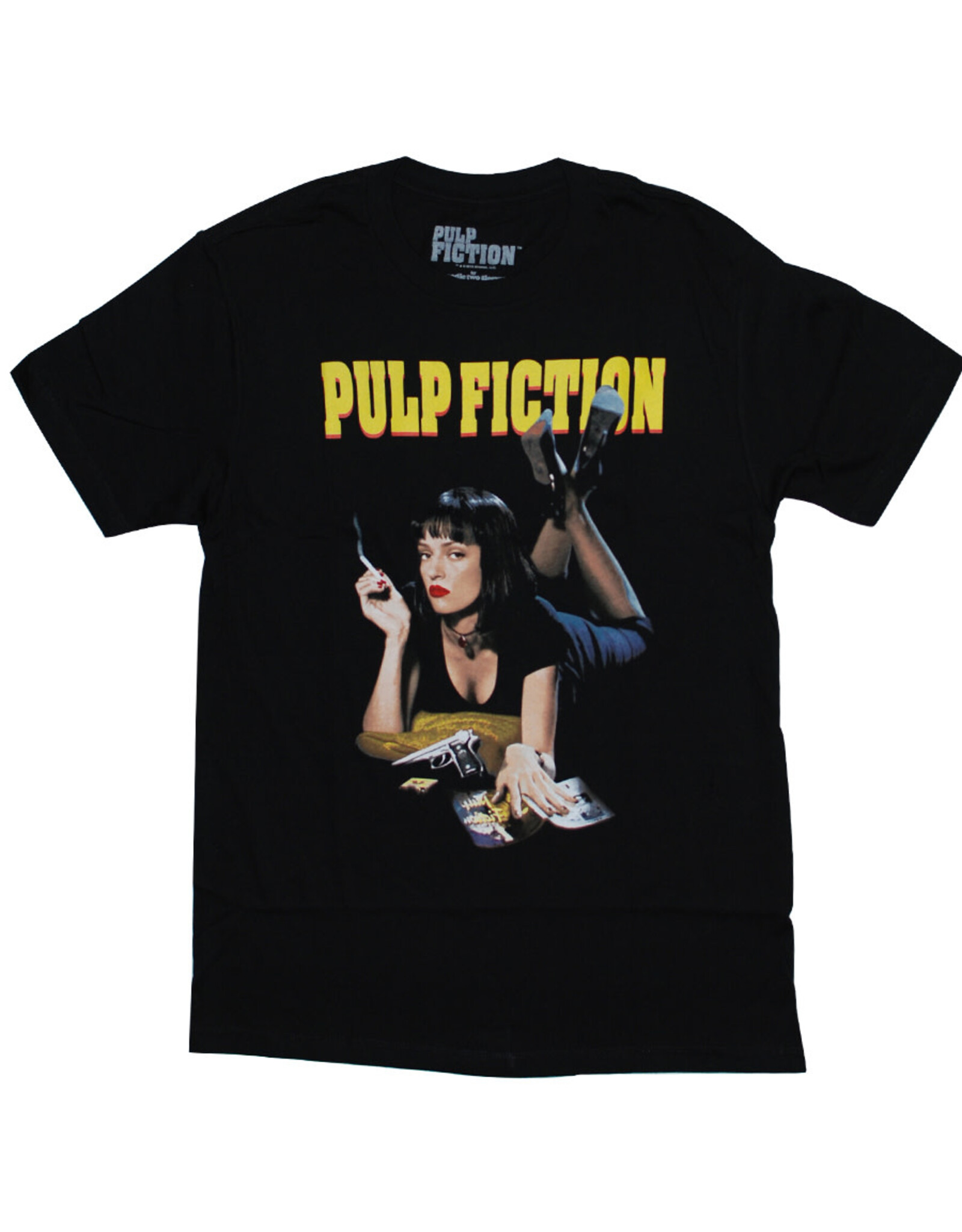Star 500 Concert Series On Hollywood Tee Pulp Fiction Mia Poster S/S (Black)