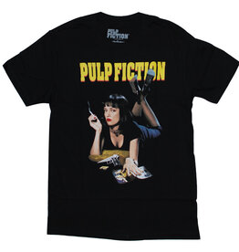 Star 500 Concert Series On Hollywood Tee Pulp Fiction Mia Poster S/S (Black)