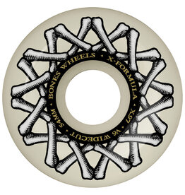 Bones Bones Wheels X97 XF V6 Widecut White (54mm/97a)