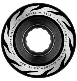 Bones Bones Wheels ATF Rough Riders Eternal Flame Black (59mm/80a)
