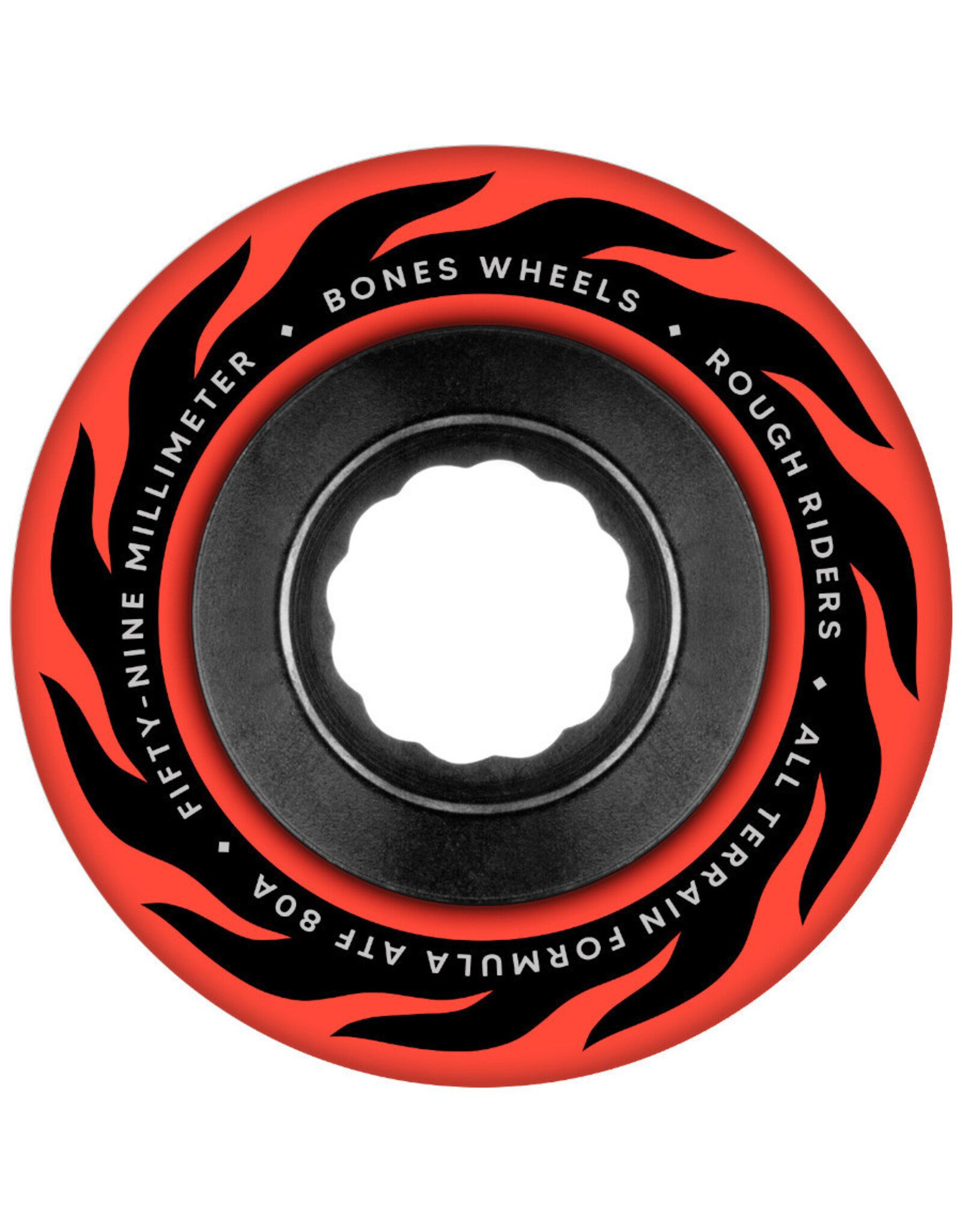 Bones Bones Wheels ATF Rough Riders Eternal Flame Red (59mm/80a)