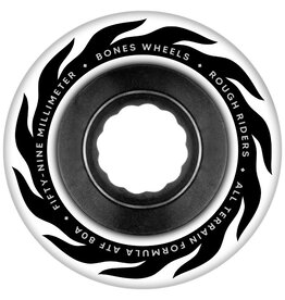 Bones Bones Wheels ATF Rough Riders Eternal Flame White (59mm/80a)