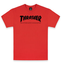 Thrasher Thrasher Tee Kids Sk8 Mag S/S (Red)
