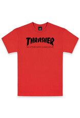Thrasher Thrasher Tee Youth Sk8 Mag S/S (Red)