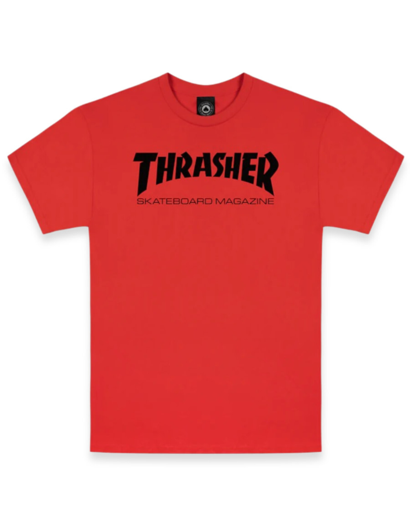 Thrasher Thrasher Tee Youth Sk8 Mag S/S (Red)