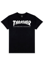 Thrasher Thrasher Tee Youth Sk8 Mag S/S (Black)