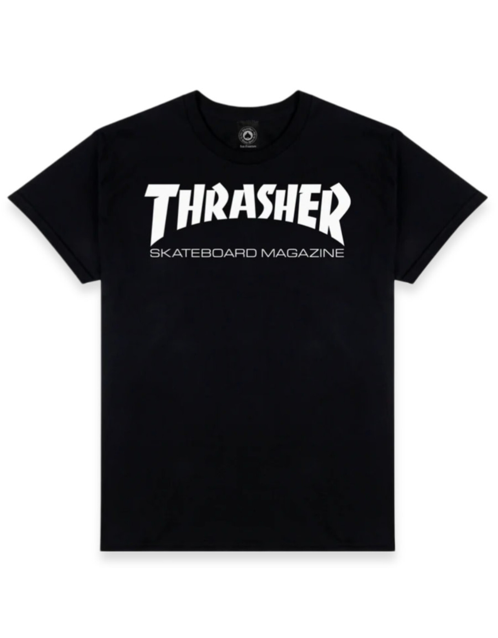 Thrasher Thrasher Tee Youth Sk8 Mag S/S (Black)