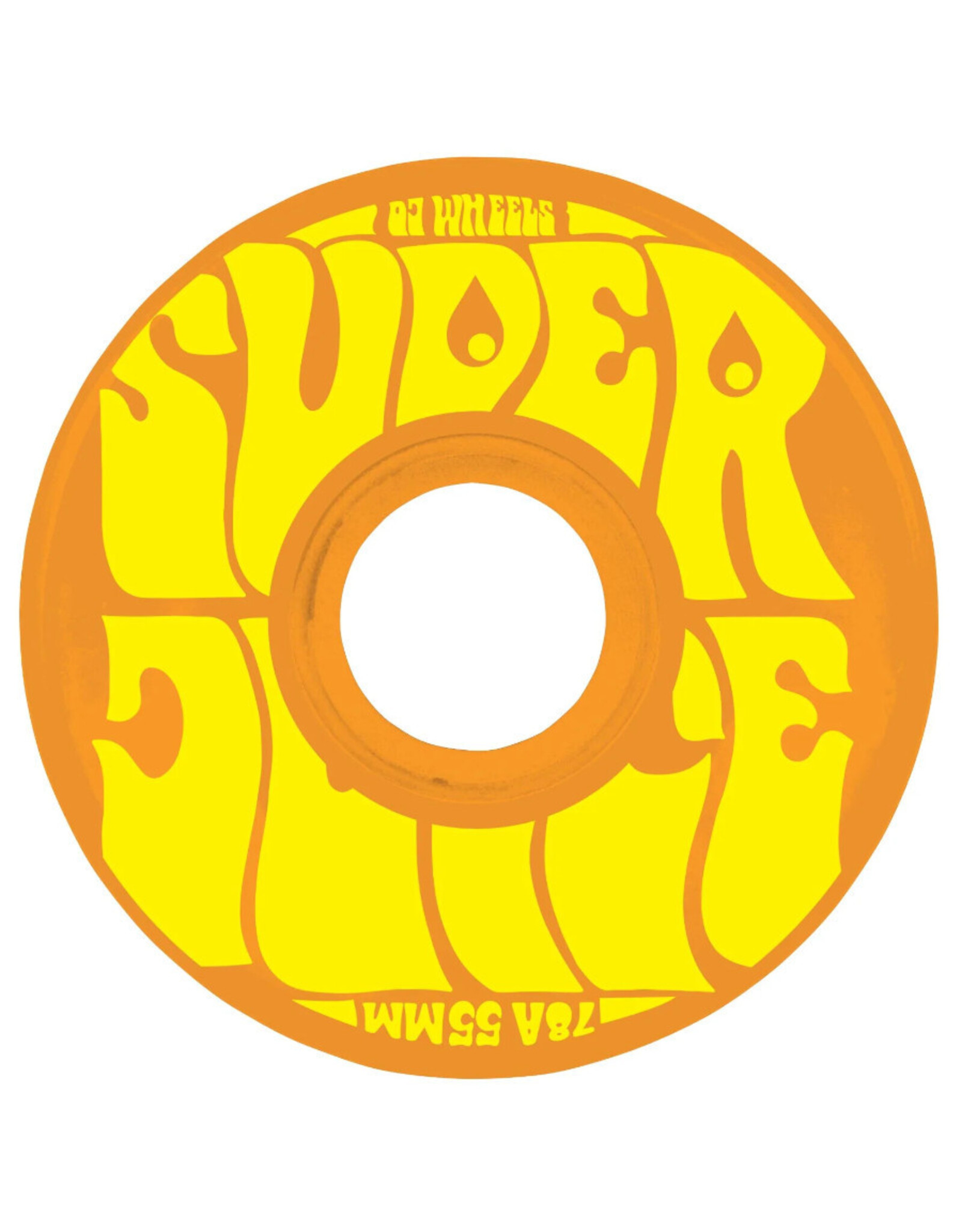 OJ Wheels OJ Wheels Team Mini Super Juice Orange (55mm/78a)