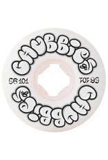 OJ Wheels OJ Wheels Team Throws Up Chubbies White (56mm/101a)