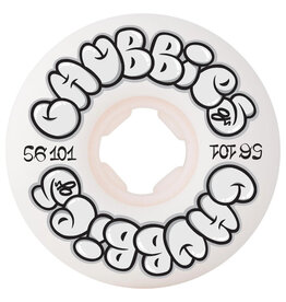 OJ Wheels OJ Wheels Team Throws Up Chubbies White (56mm/101a)