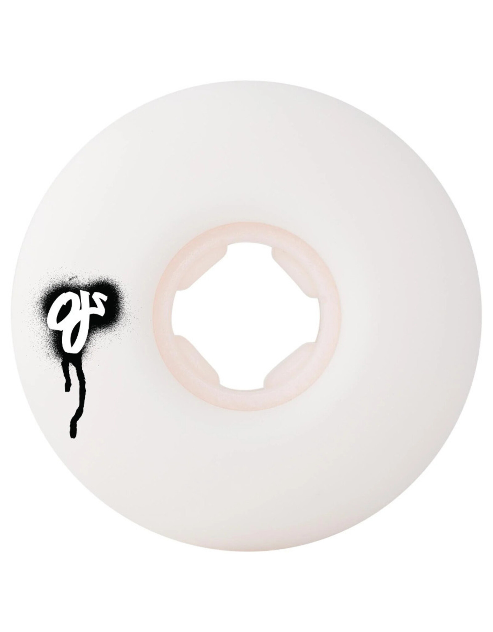 OJ Wheels OJ Wheels Team Throws Up Chubbies White (56mm/101a)