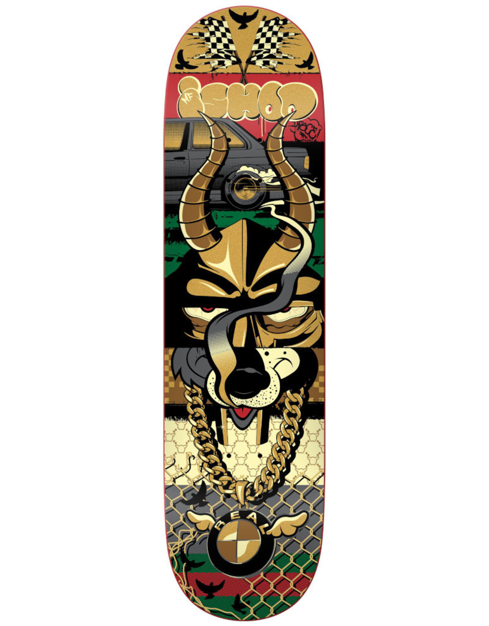 Real Real Deck Ishod Wair X D Face (8.25)