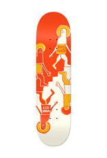 Krooked Krooked Deck Bobby Worrest Up Down Twin Tail Slick (8.3)