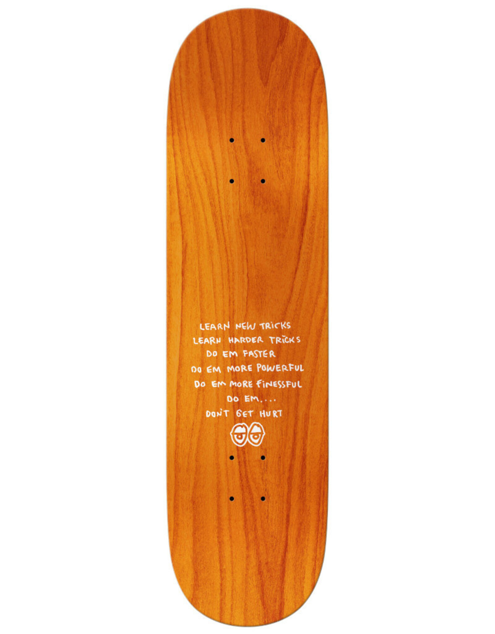 Krooked Krooked Deck Bobby Worrest Up Down Twin Tail Slick (8.3)