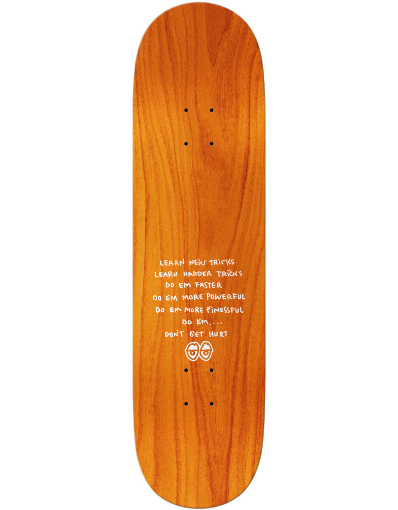 Krooked Krooked Deck Mike Anderson Manderson Sea Bird (8.38)
