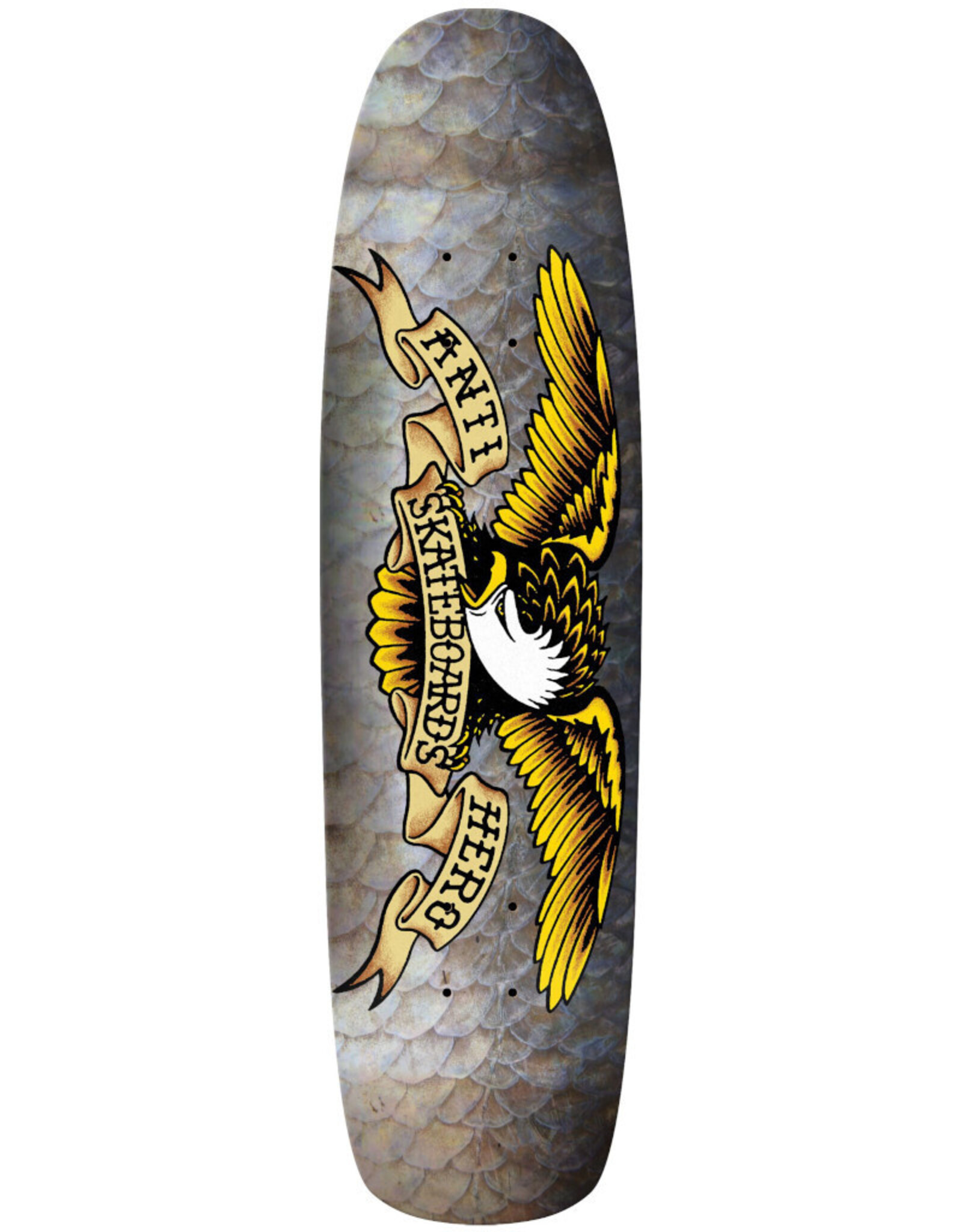 Anti Hero Anti Hero Deck Team Eagle Sardine Shaped (8.36)