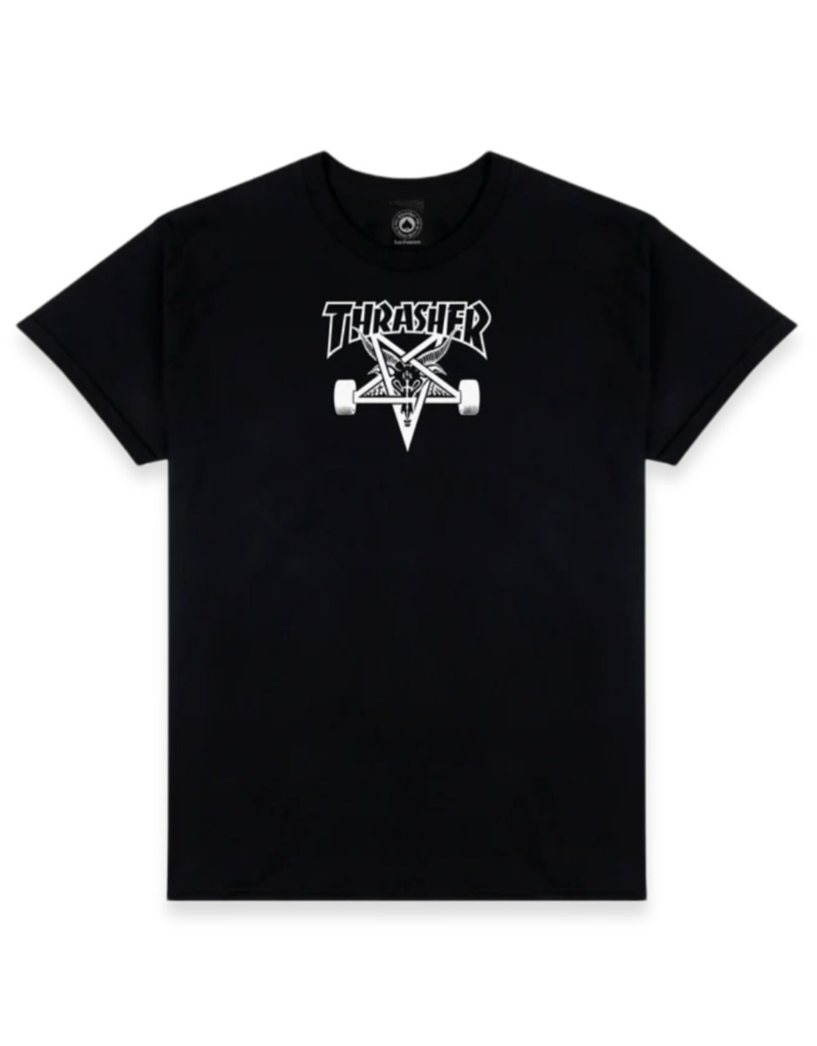 Thrasher Thrasher Tee Mens Sk8 Goat S/S (Black)