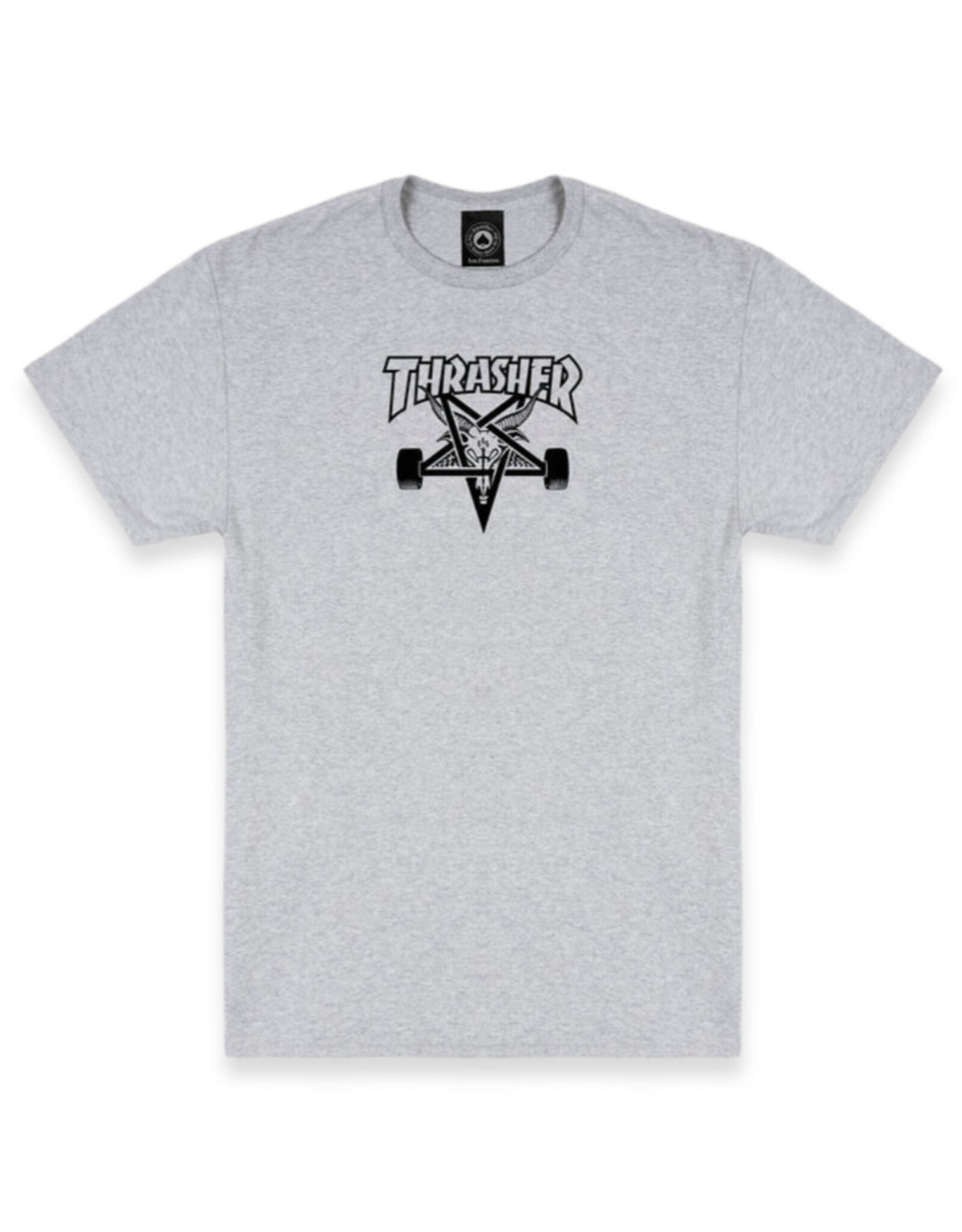 Thrasher Thrasher Tee Mens Sk8 Goat S/S (Grey)
