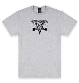 Thrasher Thrasher Tee Mens Sk8 Goat S/S (Grey)