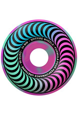 Spitfire Spitfire Wheels Formula Four Classic Pink Teal Swirl (54mm/99d)