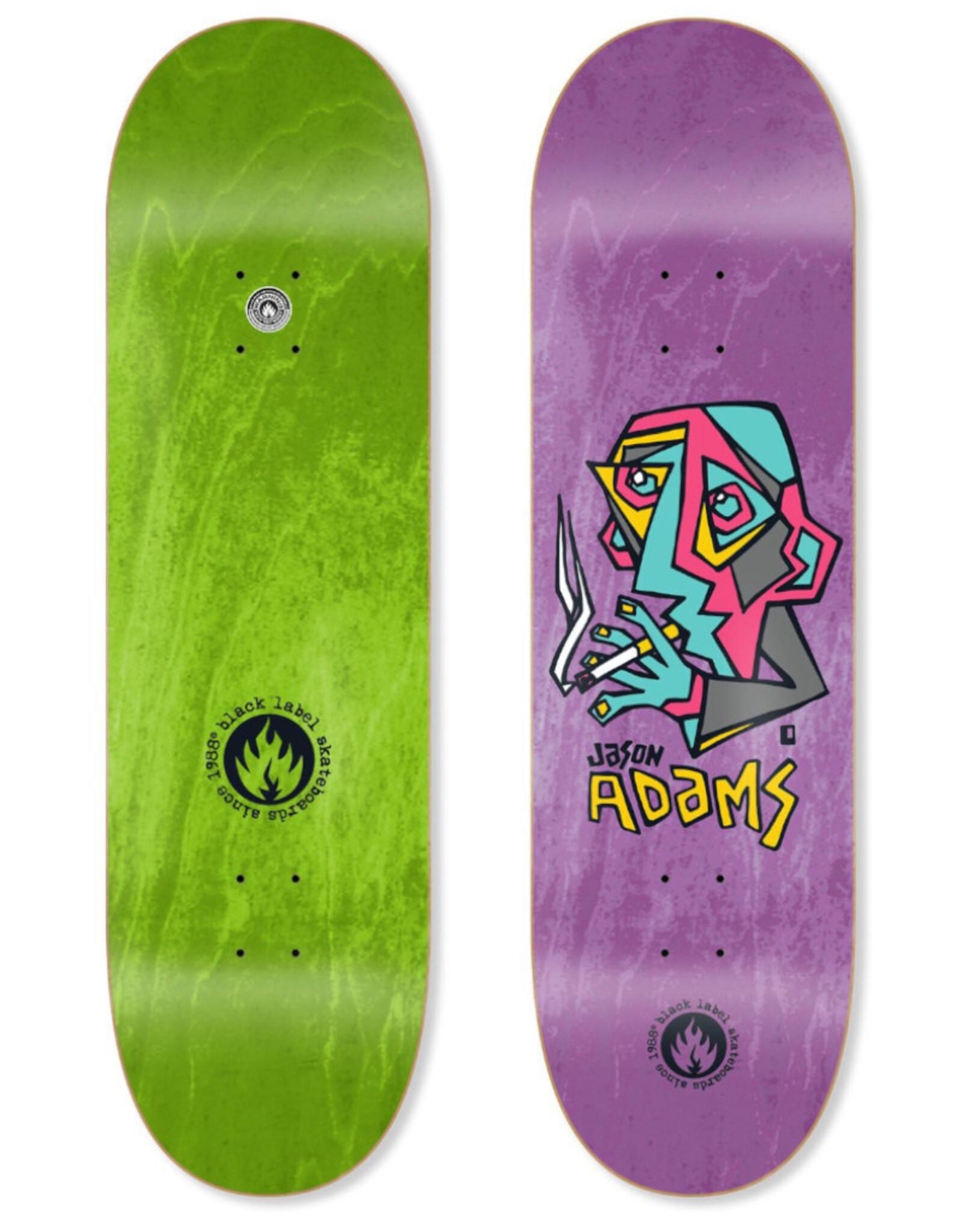Black Label Black Label Deck Jason Adams Smoking Section (8.5)