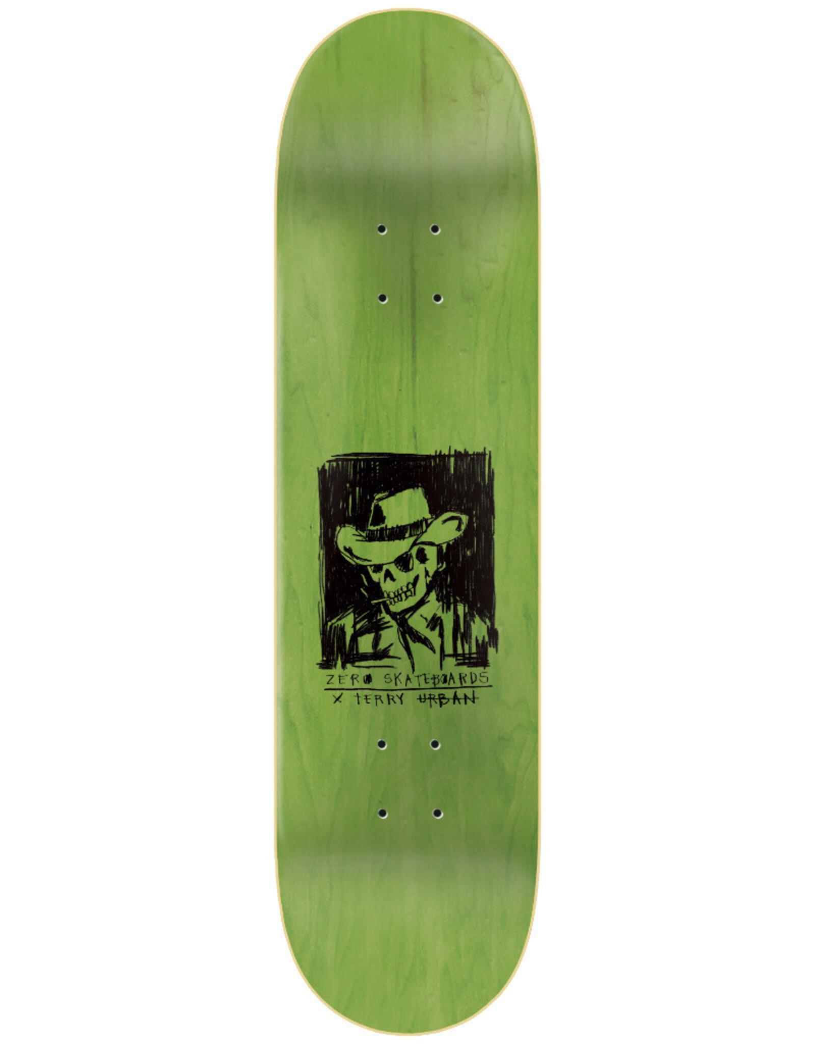 Zero Skateboards Zero Deck Adam Arunski Urban (8.25)