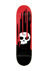 Zero Skateboards Zero Deck Team Logo Single Skull Blood (8.25)