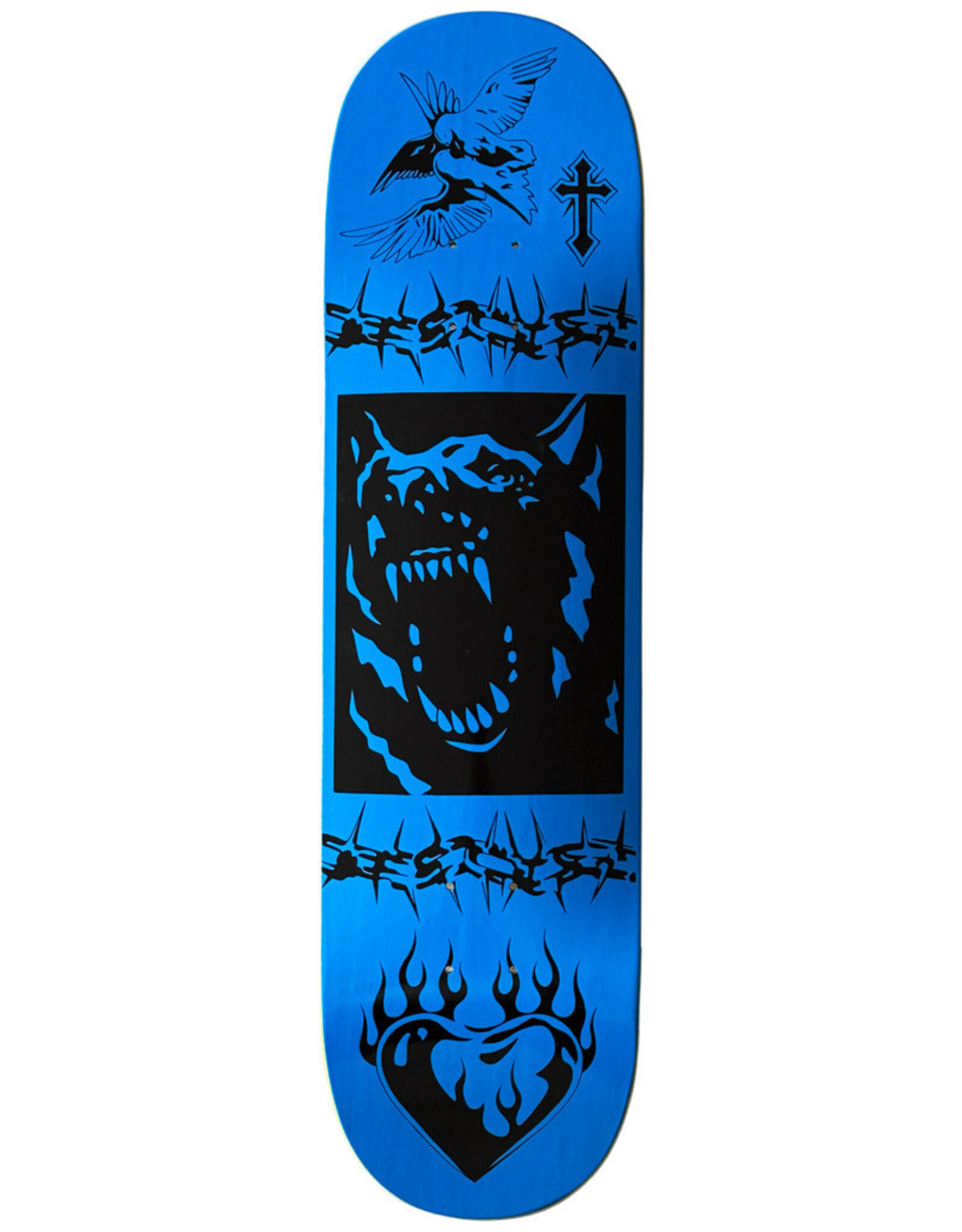 Zero Skateboards Zero Deck Brandon Burleigh Flash (8.5)