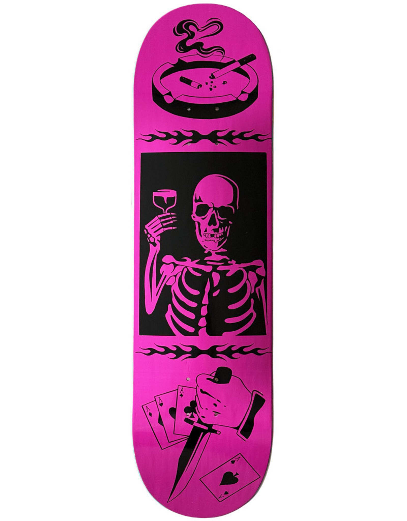 Zero Skateboards Zero Deck Forrest Edwards Flash (8.25)
