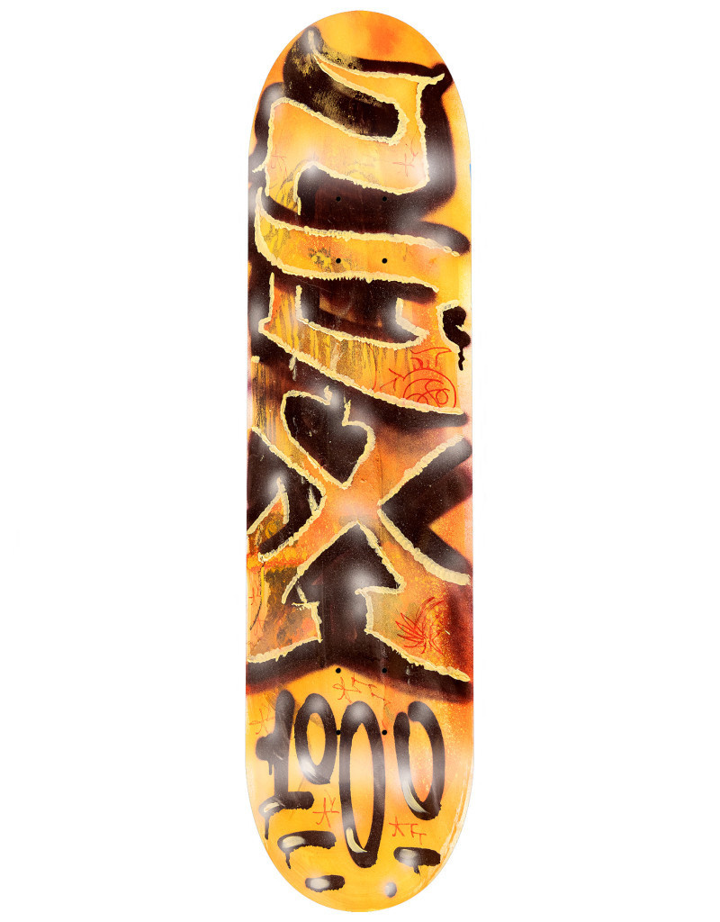 GX-1000 Deck Team Sandstorm (8.25) - Stix SGV