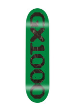 GX1000 GX-1000 Deck Team OG Logo Green/Black Veneer (8.125)