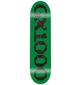 GX1000 GX-1000 Deck Team OG Logo Green/Black Veneer (8.125)
