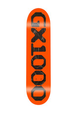 GX1000 GX-1000 Deck Team OG Logo Orange/Black Veneer (8.625)