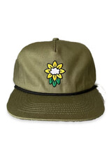 Cloudflower Cloudflower Hat Nylon Rope Snapback (Green)
