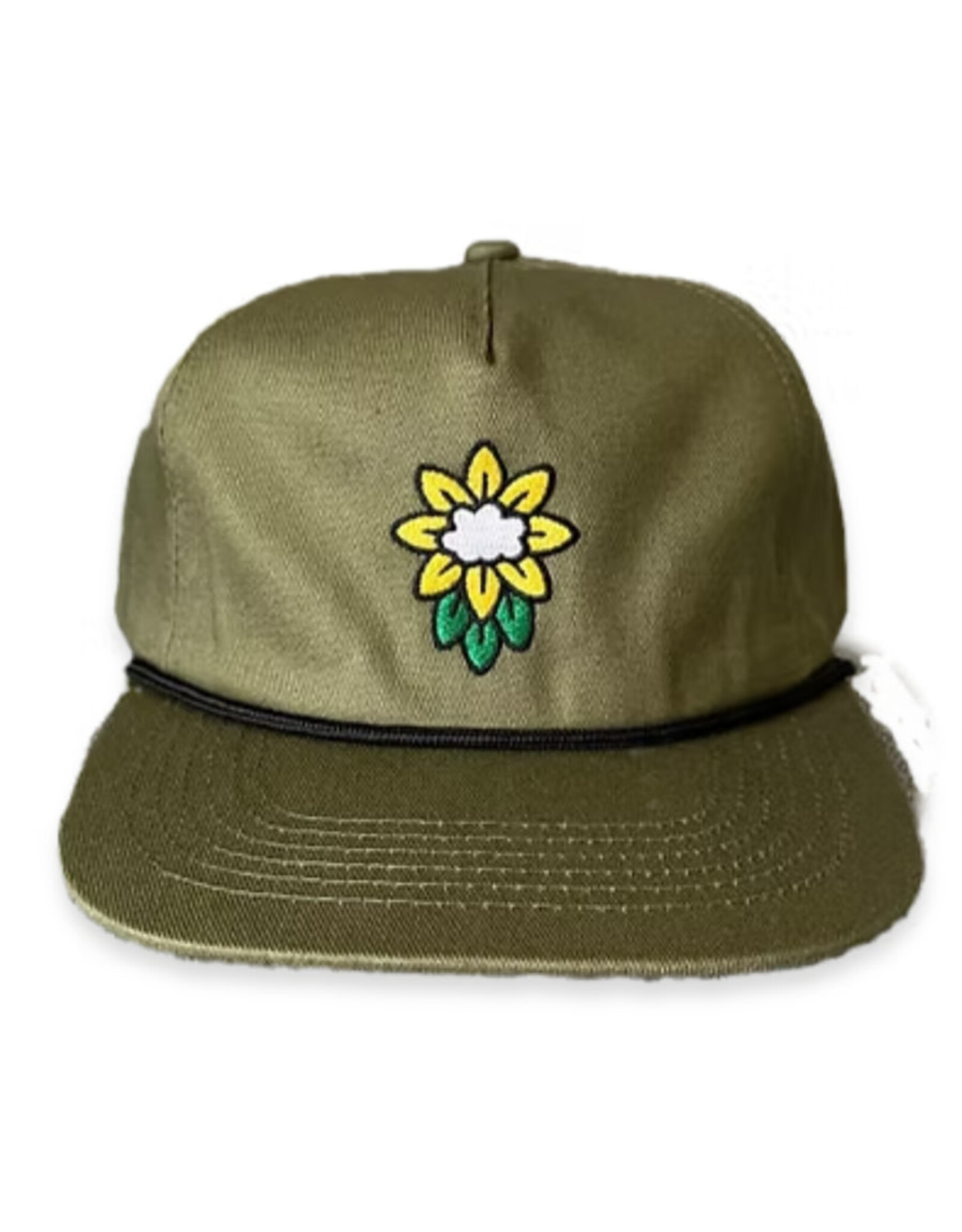 Cloudflower Cloudflower Hat Nylon Rope Snapback (Green)