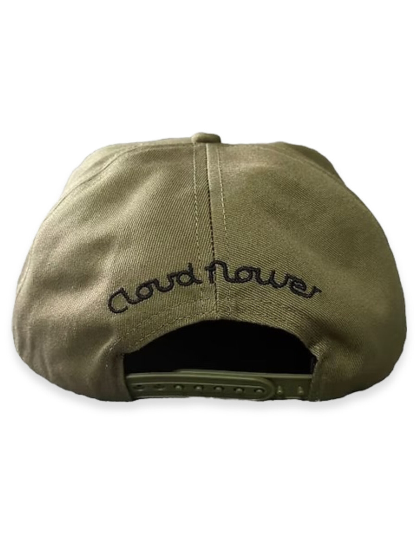 Cloudflower Cloudflower Hat Nylon Rope Snapback (Green)