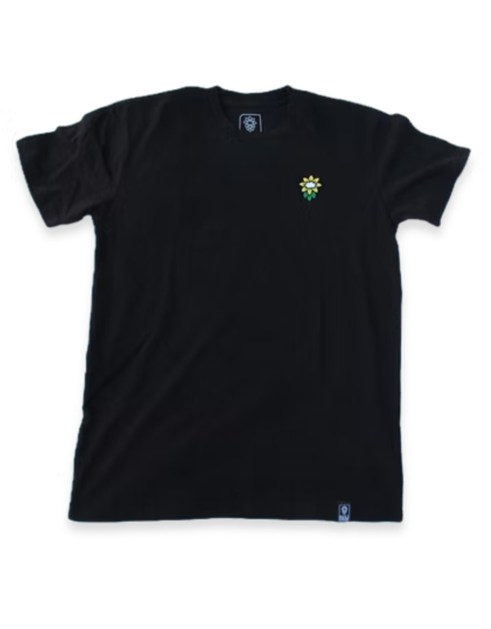 Cloudflower Cloudflower Tee Embroidered S/S (Black)