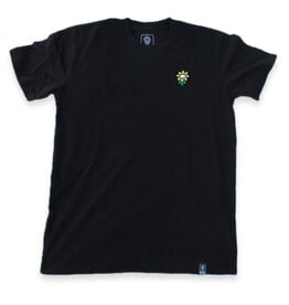Cloudflower Cloudflower Tee Embroidered S/S (Black)