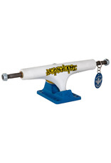 Independent Independent Trucks 151 Stage 4 Mark Gonzales Flat White/Blue Standard (Sold in Pair)